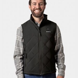 Ororo Men's Classic Black Heated Vest